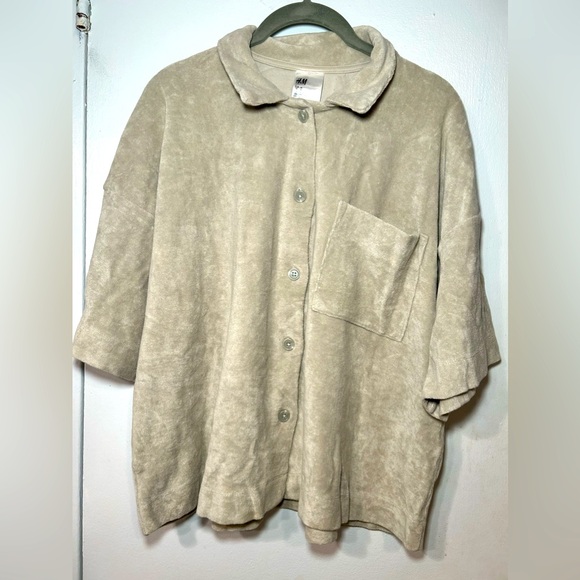 H&M co ord cotton set (brand new top & shorts) - Picture 4 of 9